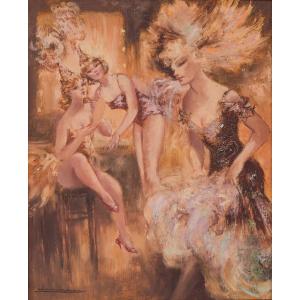 Montserrat Barta - Cabaret Dancers