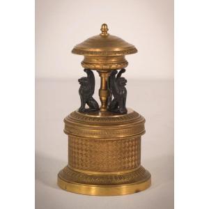 Bronze - Empire Inkwell