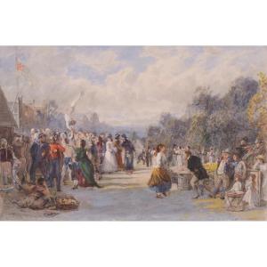 Richard Peter Richards - Village Fair And The Acrobat