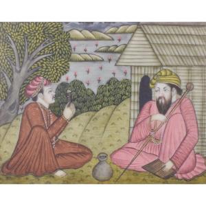 Framed - Islamic Painting