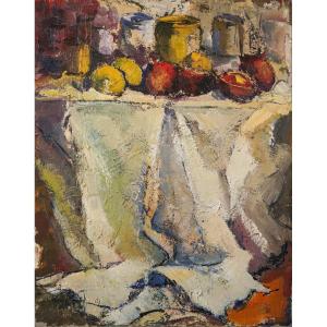 Coloriste Postimpressionniste - Nature Morte - Ernest Julien Malla