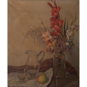 Pons - Still Life - Irises