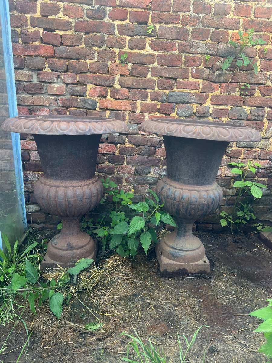 Old Cast Iron Basins