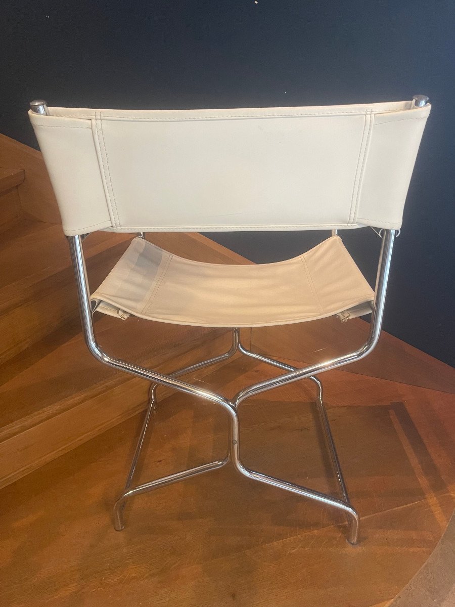 Fauteuil de réalisateur vintage des années 70-photo-3