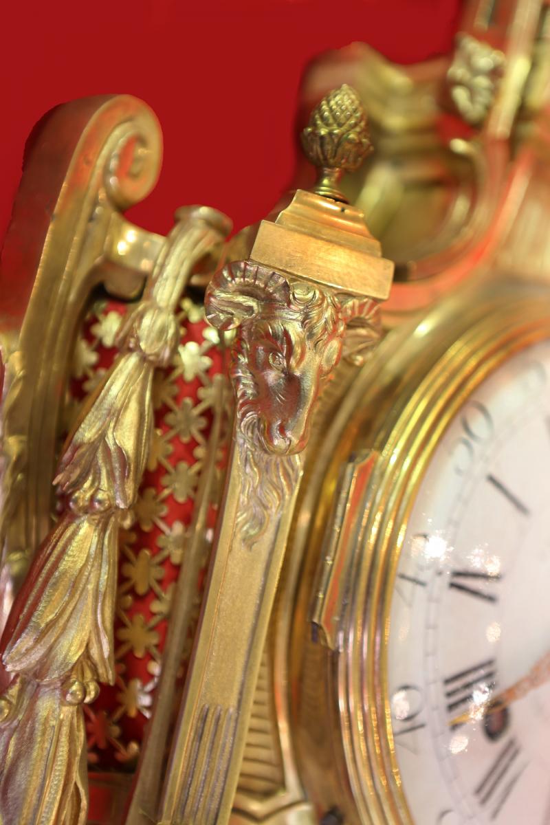 Cartel d'Applique Louis XV -photo-5