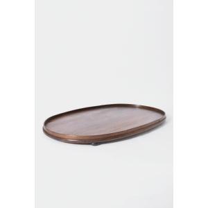 Oval Wooden Tray, 1900s.