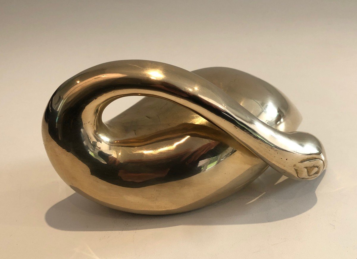 Decorative Brass Duck-photo-2