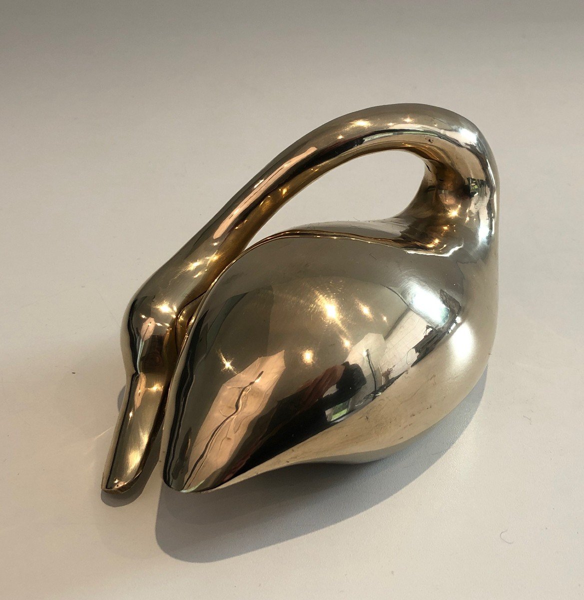 Decorative Brass Duck-photo-5