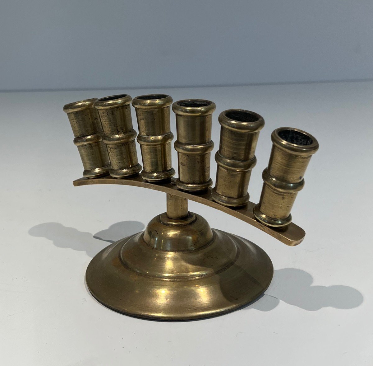 Bronze Cane Holder Or Umbrella Stand. French Work. Circa 1900-photo-3