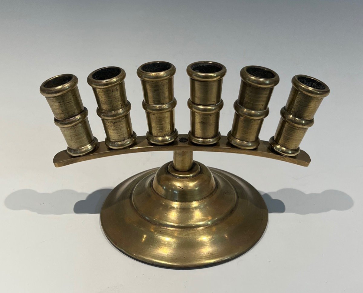 Porte-Cannes ou Porte-Parapluies En Bronze. Travail Français. Vers 1900