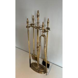 Brass Fireplace Tools