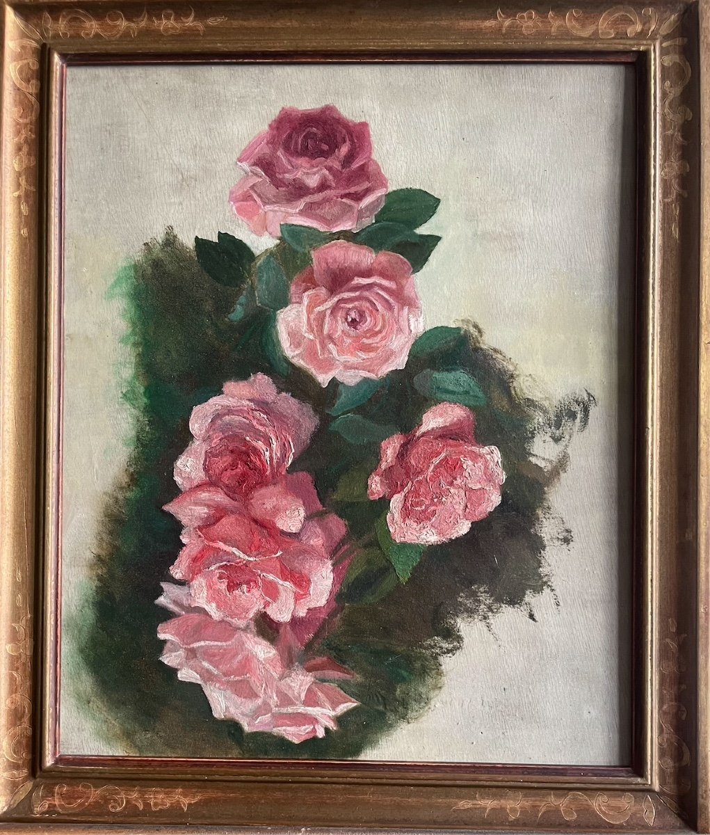 Les Roses Du Peintre