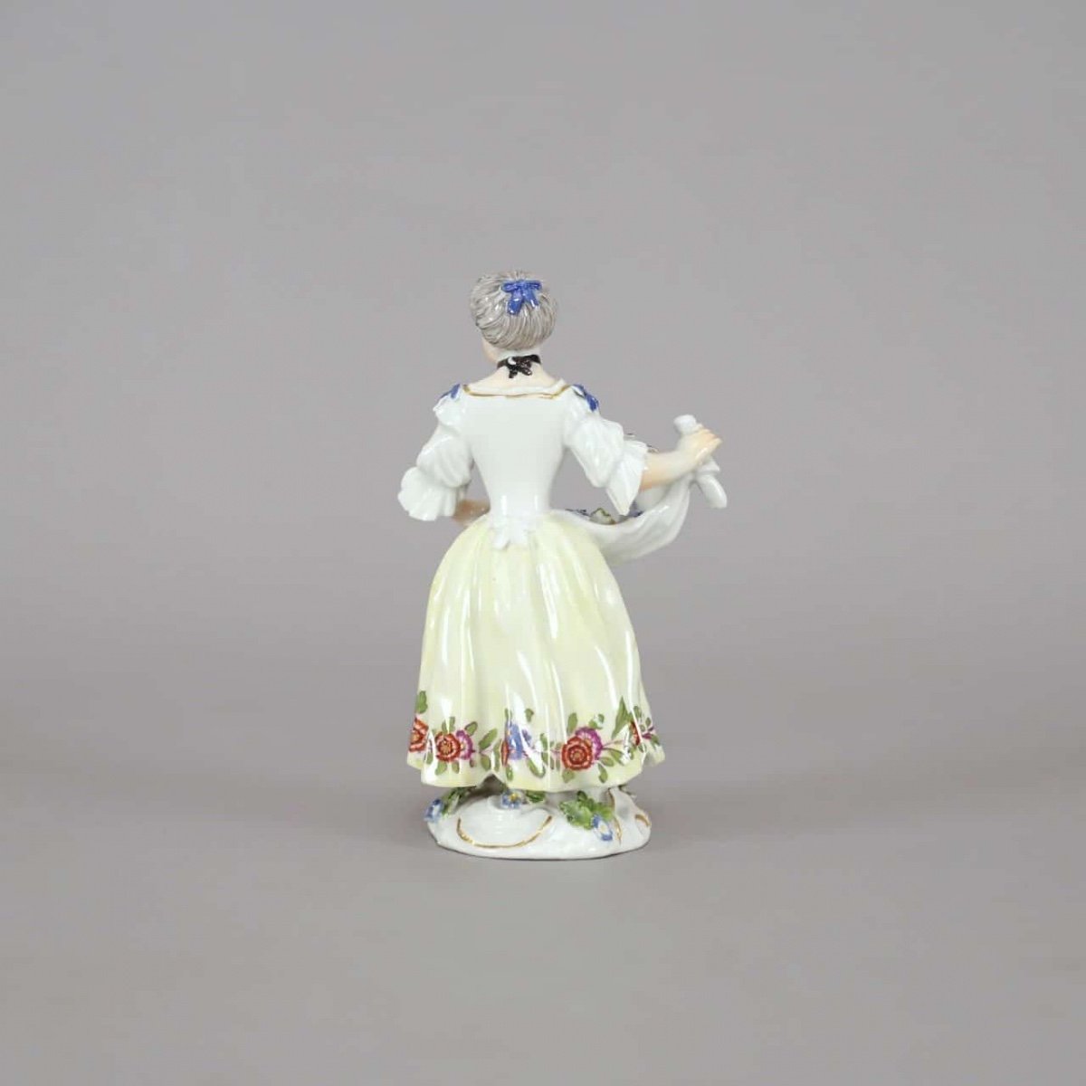 Statuette en porcelaine de Meissen-photo-2