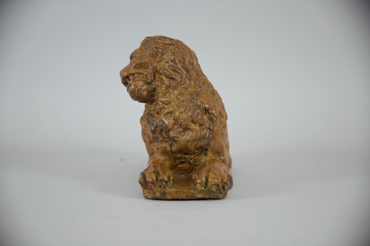 Terra-cotta Lion-photo-4