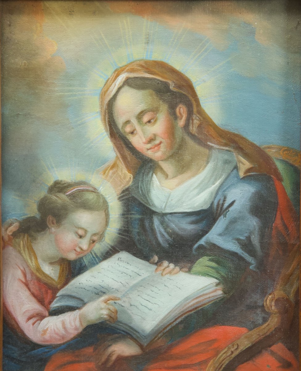 L'Education de la Vierge-photo-2