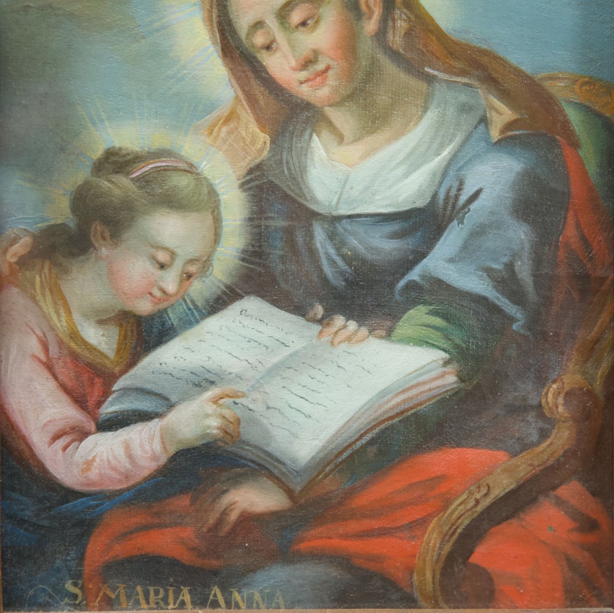 L'Education de la Vierge-photo-4