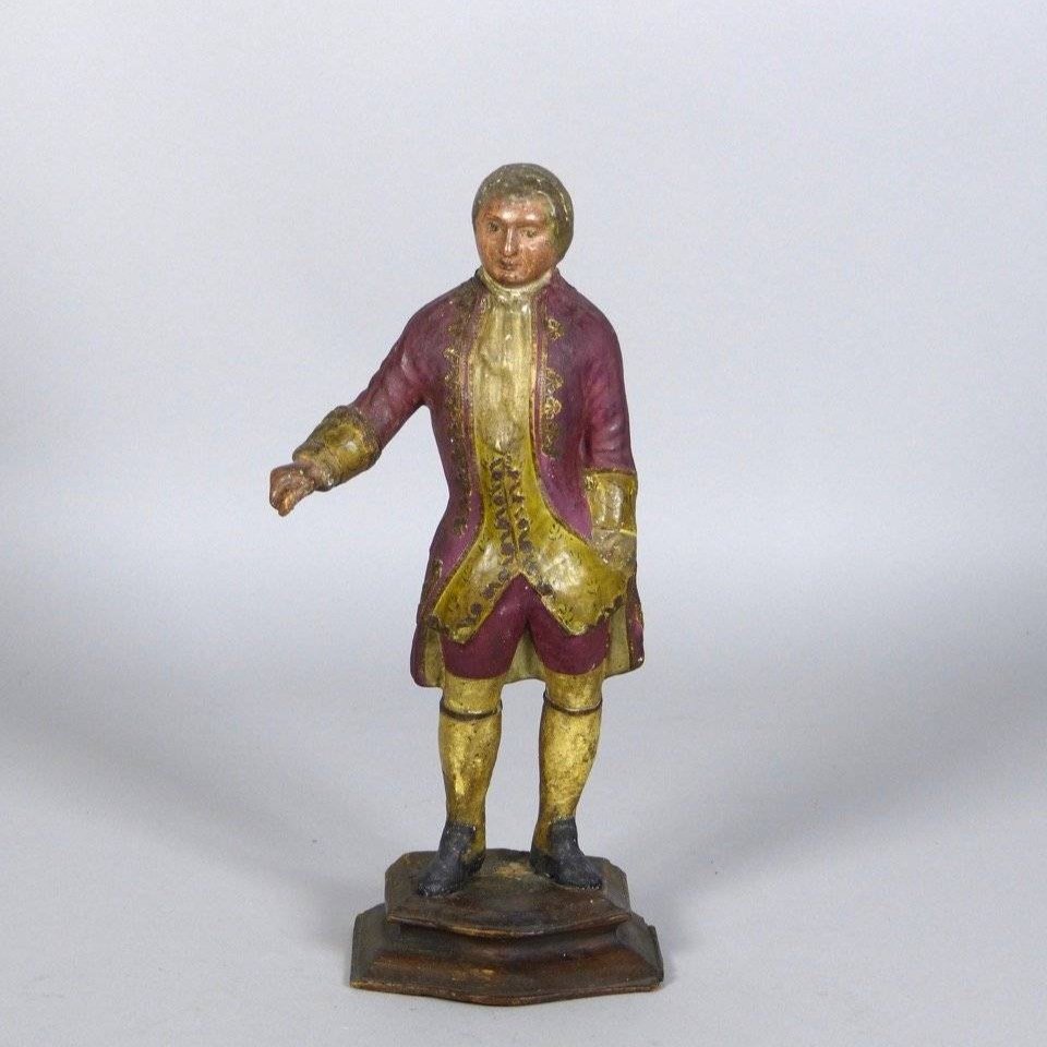 C18th Papier Mache Figures