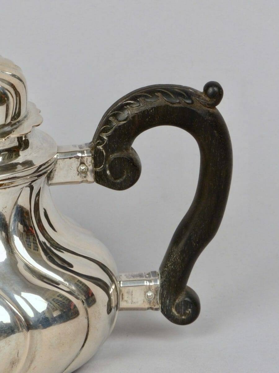 Silver Teapot, Cologne Circa 1746 - 1761-photo-2