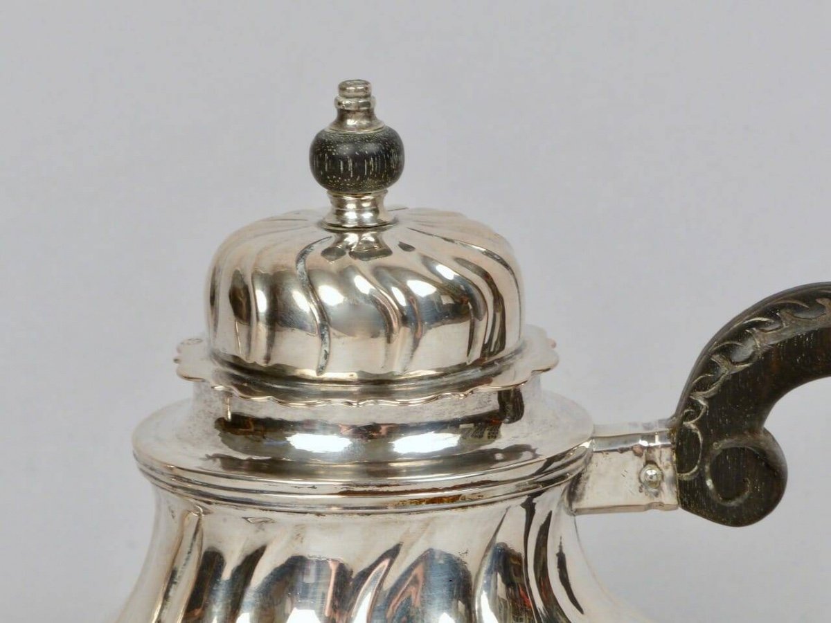 Silver Teapot, Cologne Circa 1746 - 1761-photo-3