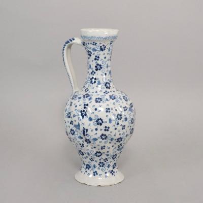 Faience Pitcher, 18th Century