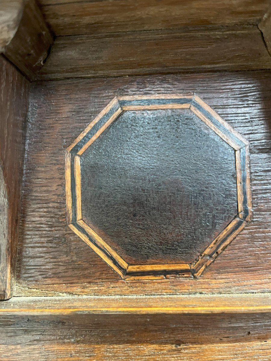 Oak Credenza From The North Of France Or The Netherlands, 17th Century-photo-5