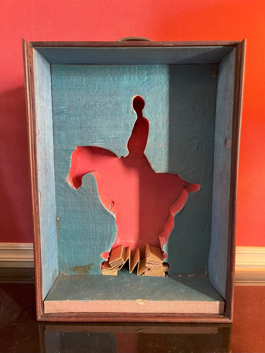 Chinese Tang Style Terracotta Horse In Presentation Box-photo-3