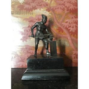 Statuette en bronze du Vietnam XIXème siècle