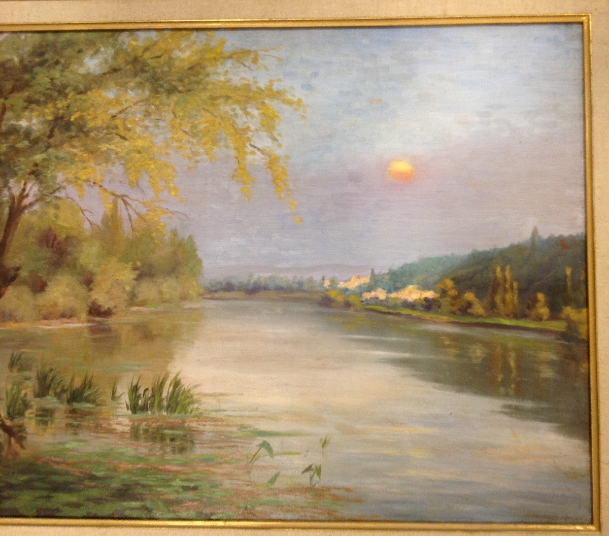 Late 19th Century Landscape Painting-photo-6