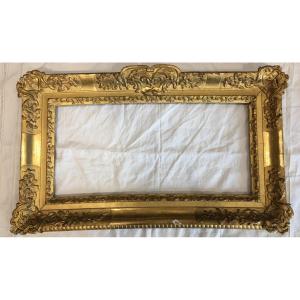 18th Century Golden Wood Frame