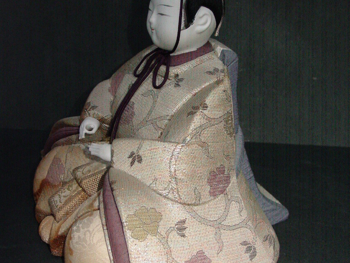 Japanese Doll Around 1930-photo-3