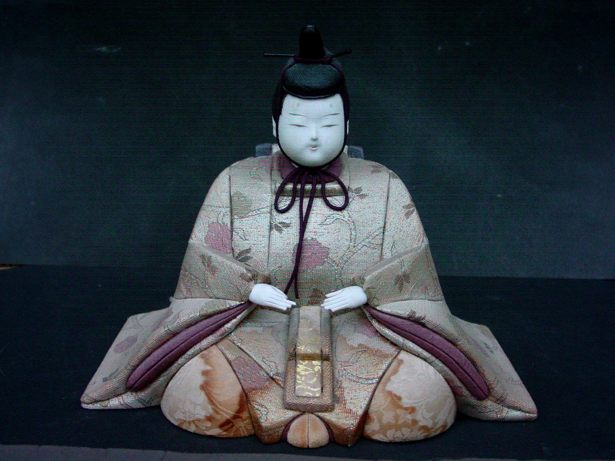 Japanese Doll Around 1930