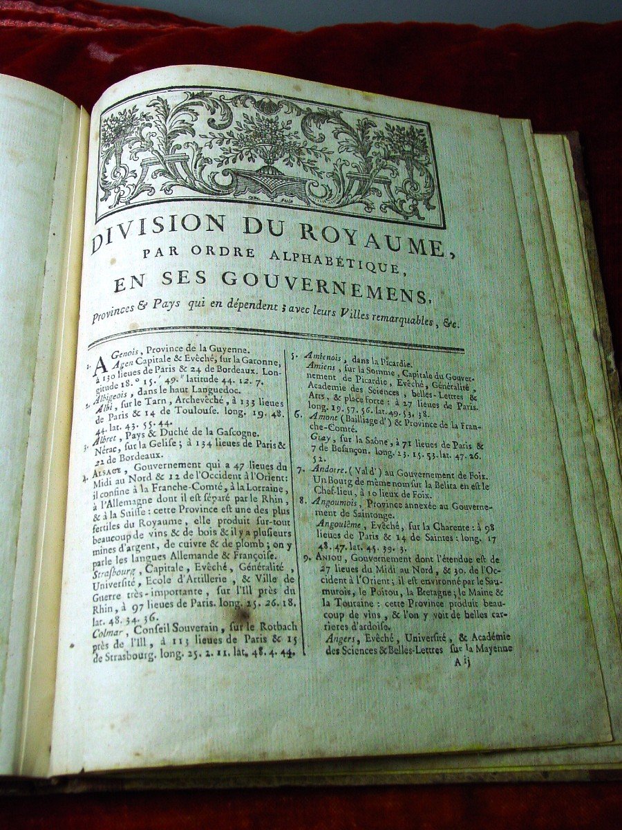 1740 Sixième Abrégé Du Militaire De France Sur Terre Et Sur Mer Par Lemeau De La Jaisse -photo-5