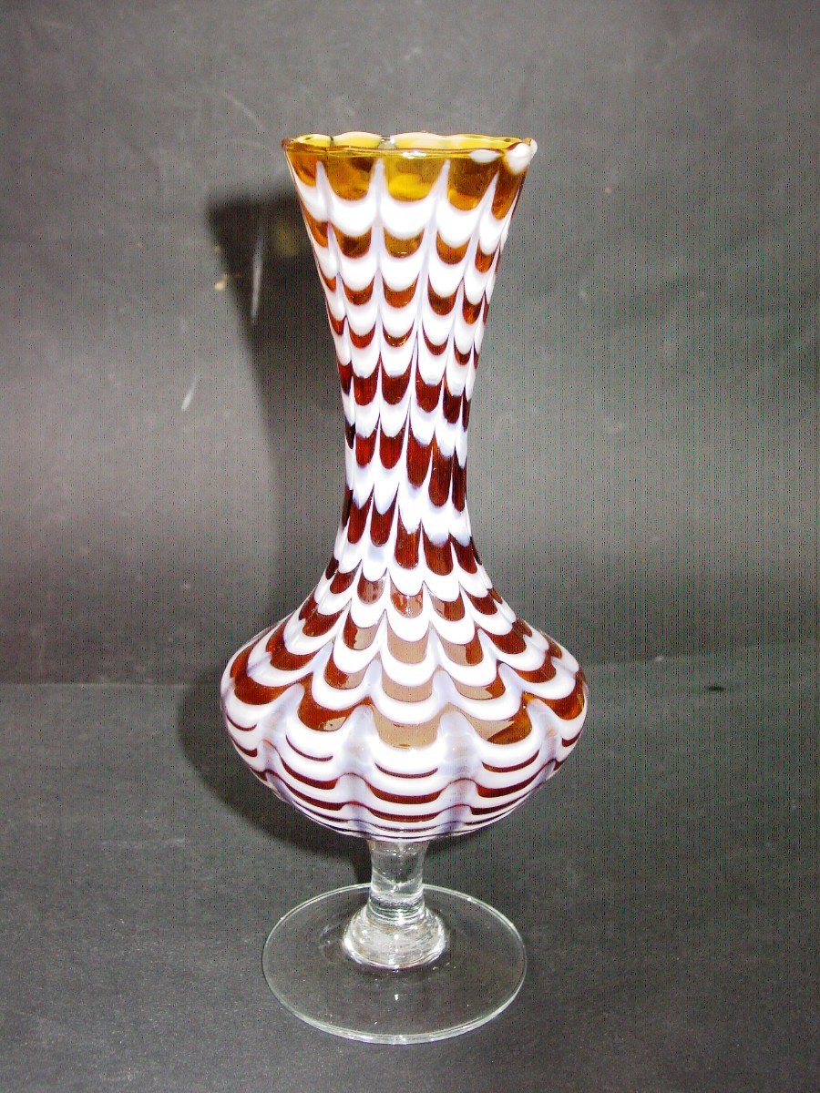 Murano Vase Circa 1950-60-photo-4