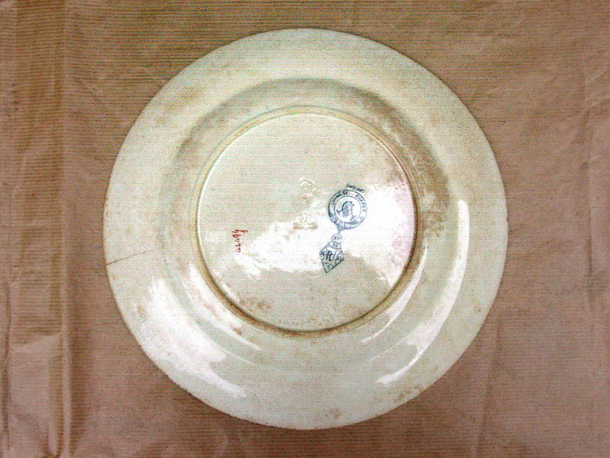 Mixture Of 6 Minton & Paris Plates-photo-8