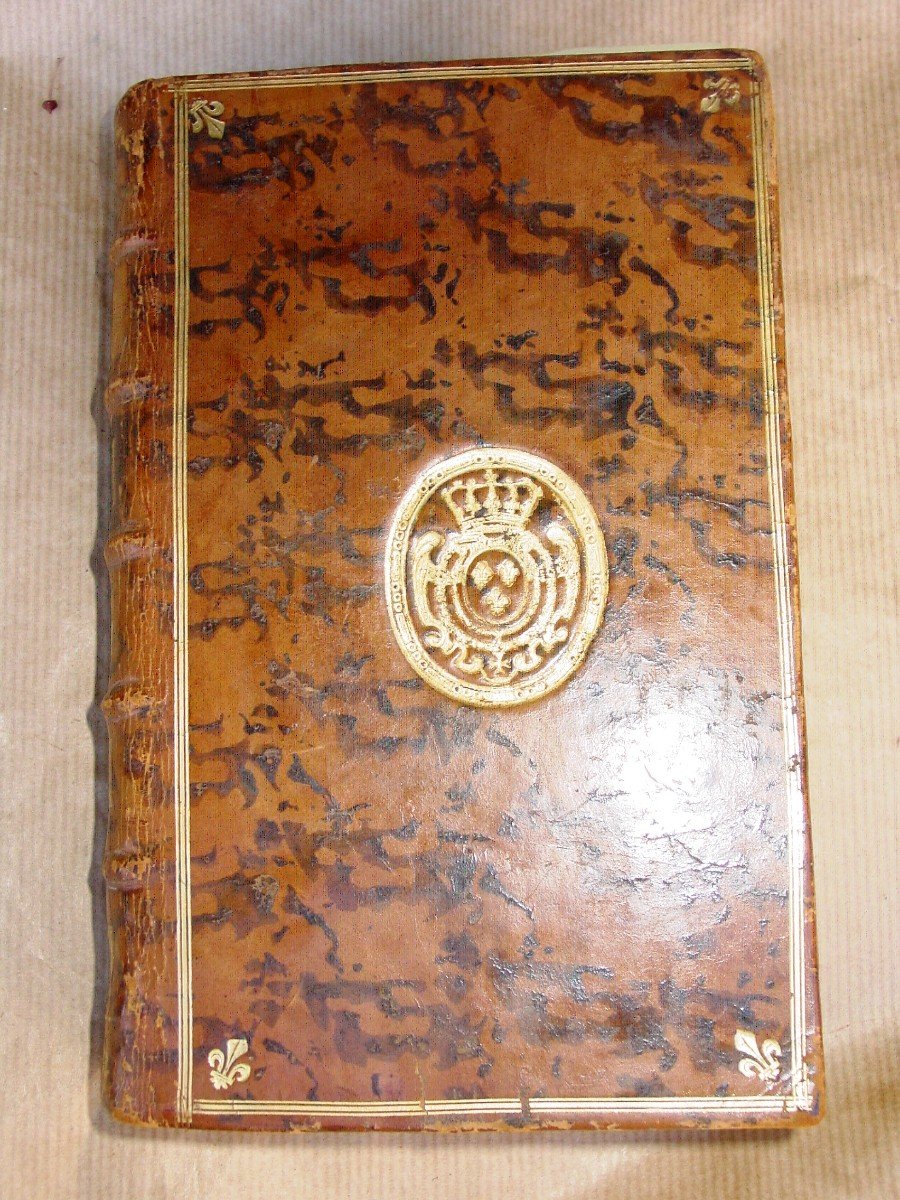 Royal Almanac, Leap Year 1776 With Arms Ex-libris-photo-2