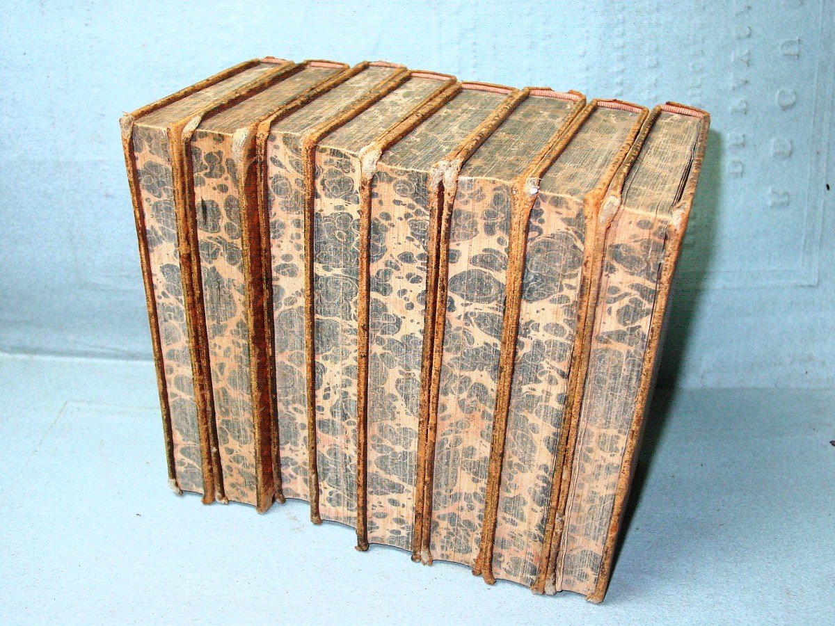 Choix De Voyages La Harpe  En 8 Volumes 1831-photo-2