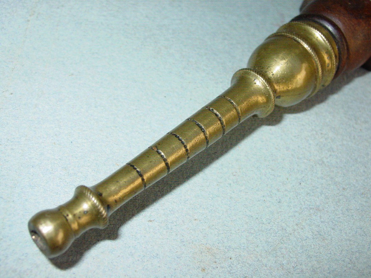 Bellows 1830 In Wood & Brass-photo-1