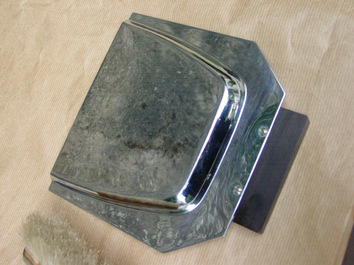 Art Deco 12 Knife Holders + Crumb Tray-photo-6