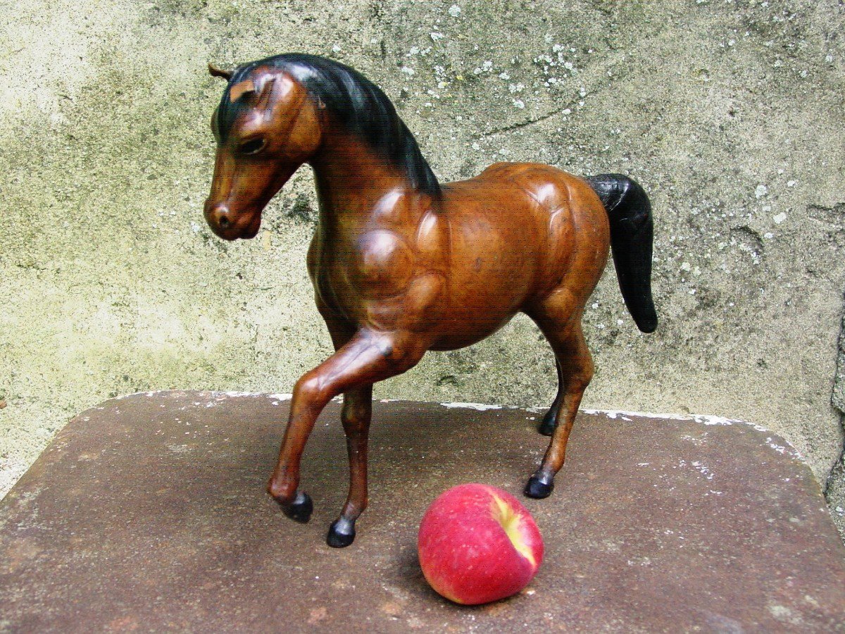 Leather Horse Around 1970 -photo-2