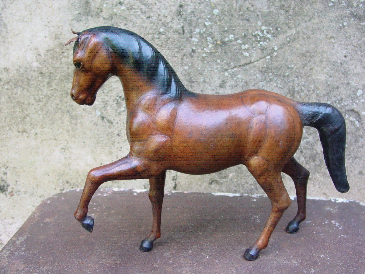 Leather Horse Around 1970 -photo-3