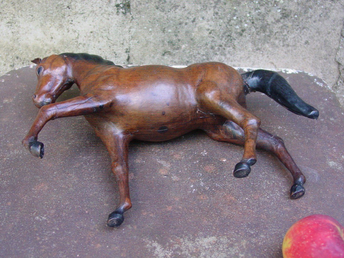 Leather Horse Around 1970 -photo-4