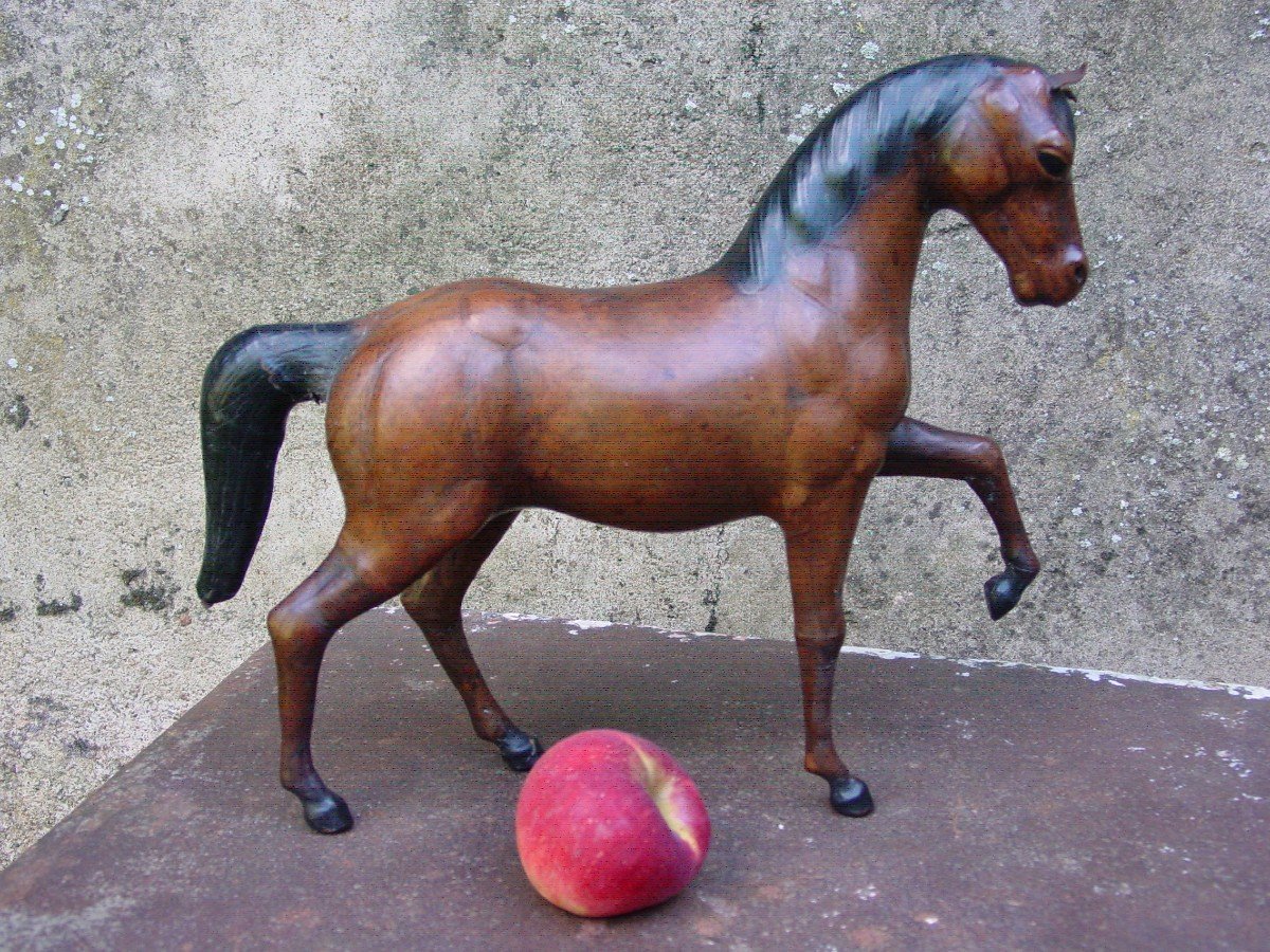 Leather Horse Around 1970 