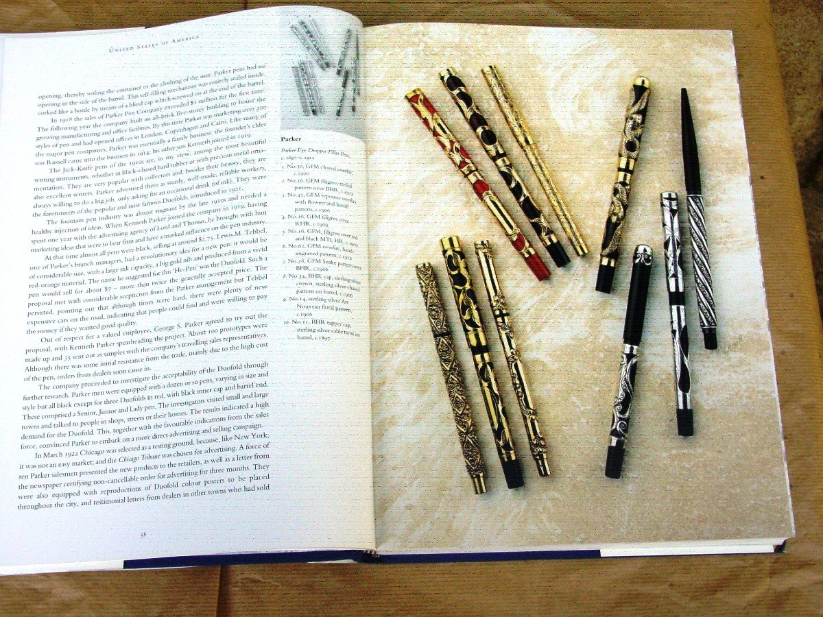 Fountain Pens Of The World Andréas Lambrou Edition Originale Tirage à 1000 Expl.-photo-4