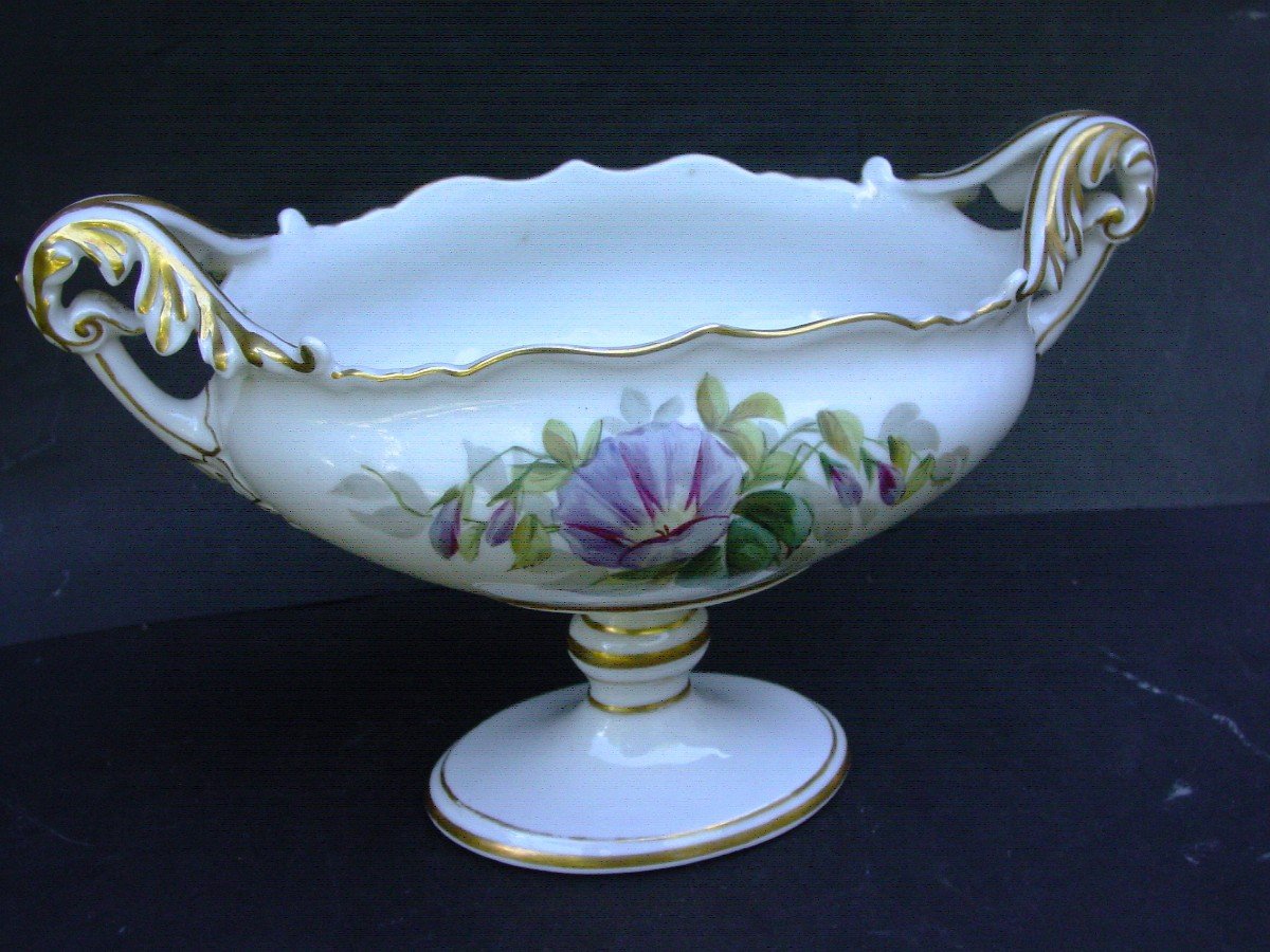 Coupe Porcelaine Vieux Paris Ou Limoges-photo-4