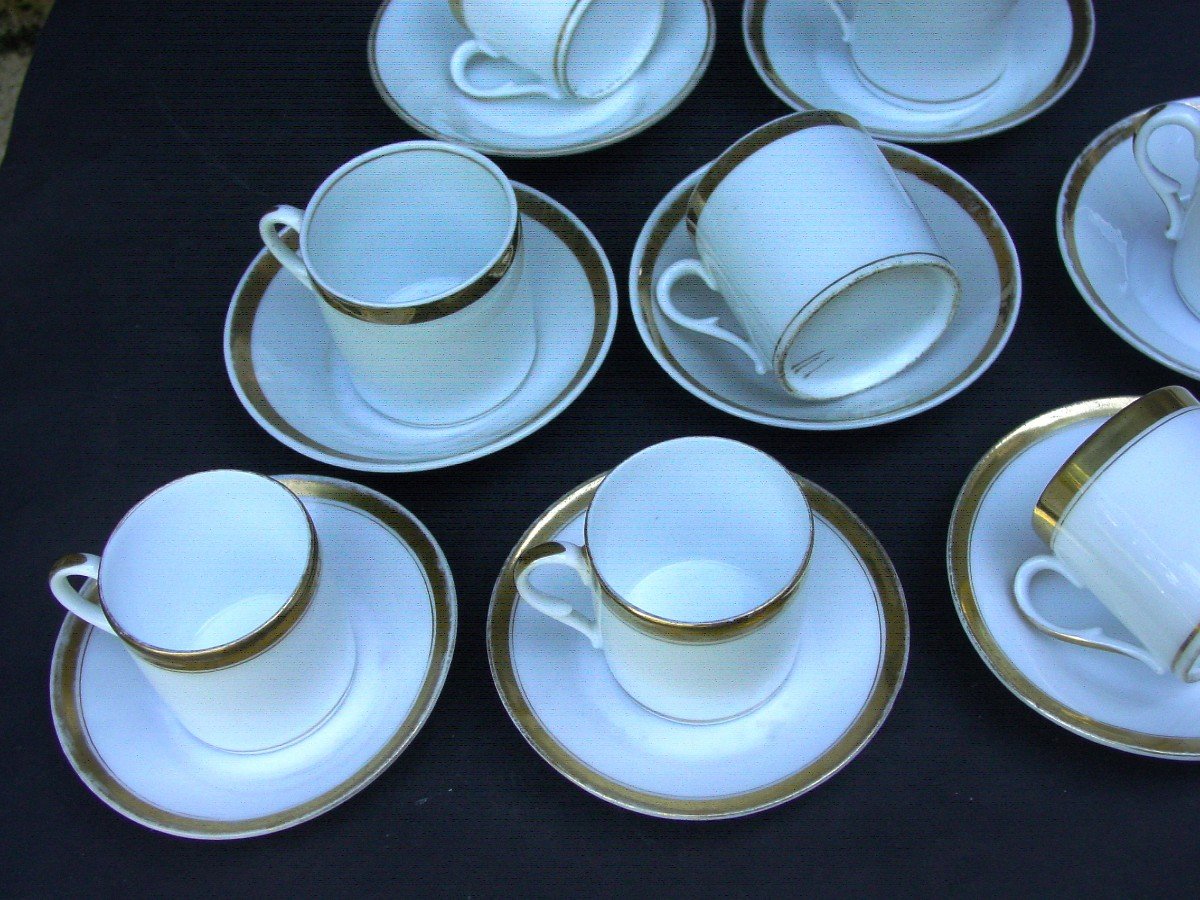 4 +3+1+1 “litron” Cups From The Early 19th Century-photo-4