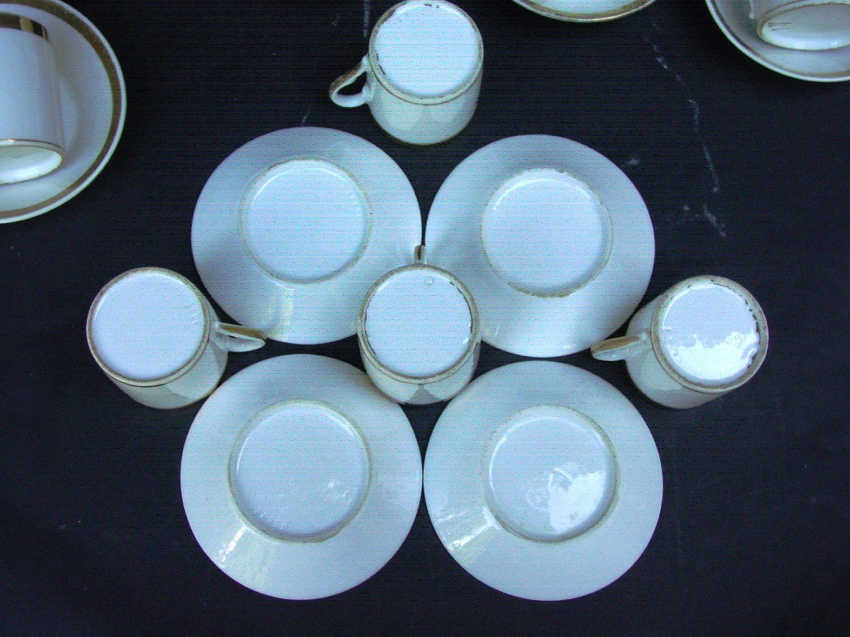 4 +3+1+1 “litron” Cups From The Early 19th Century-photo-2