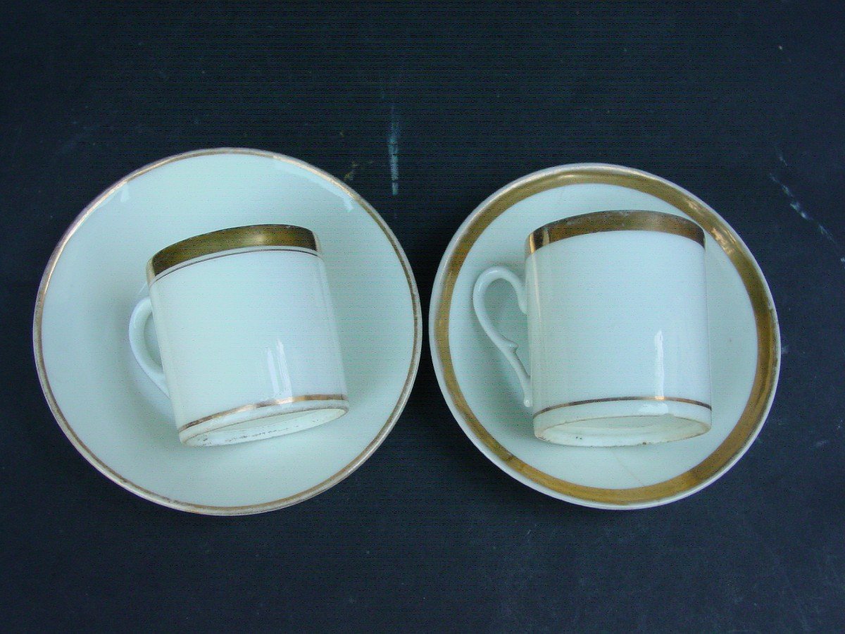 4 +3+1+1 “litron” Cups From The Early 19th Century-photo-5