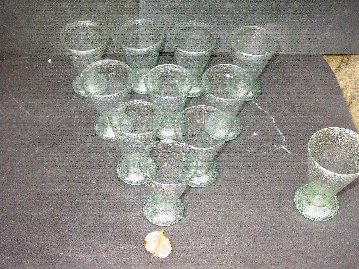 10+1 Bubble Glasses Biot 1960-photo-2