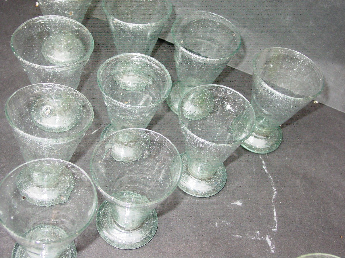 10+1 Bubble Glasses Biot 1960-photo-4