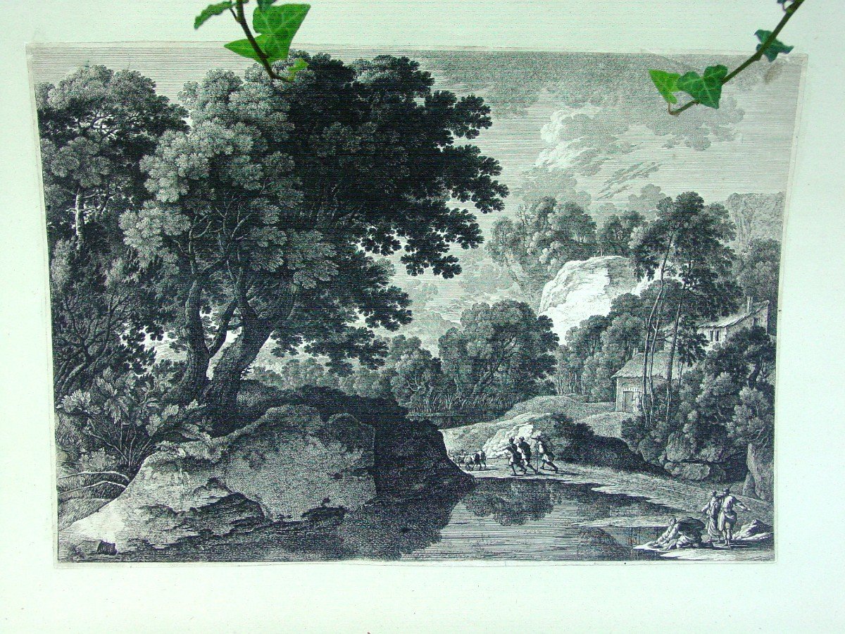 2 17th Perelle Engravings -photo-2